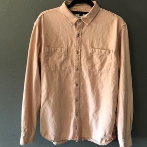 Topman Button Up Shirt